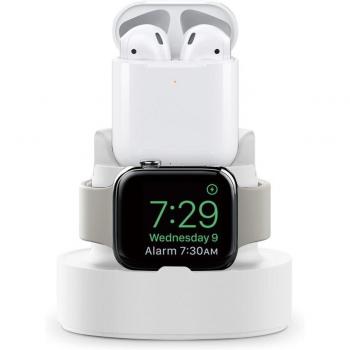 Support en Silicone pour AirPods, iPhone et Apple Watch
