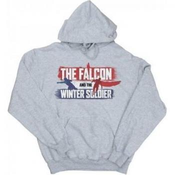 Avengers: Falcon & Winter Soldier Dual‑Print Hoodie