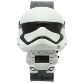 BulbBotz Star Wars 2021128 Sturmtruppler Kunststoffarmbanduhr mit LED-Hintergrundbeleuchtung