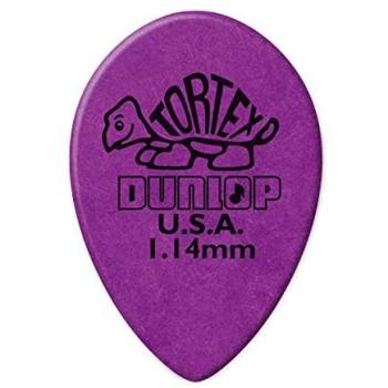 Dunlop Tortex Small Teardrop Purple Plektrum – 1,14 € Violett