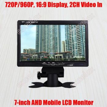 Affichage Car 7 720p 2CH AHD