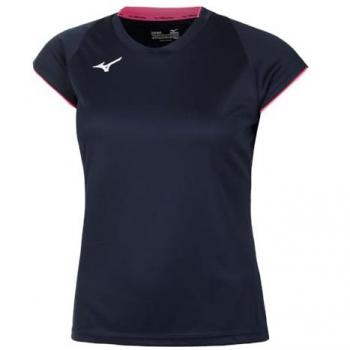 Mizuno Core Damen T-Shirt Blau XL