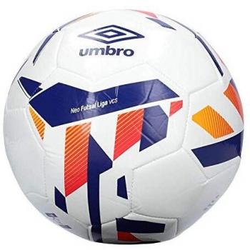 UMBRO FZM Neo Liga Trainingsball für Futsal (Weiss)