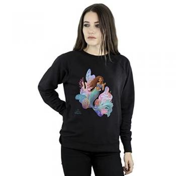 Mermaid Whisper Women’s Black Sweatshirt – Find Your Voice Film