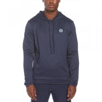 2XU Formsoft Long Sleeve Hoodie Black/Marle Gecko Glow