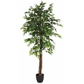 Árbol artificial Ficus verde 180 cm Atmosphera créateur d'intérieur