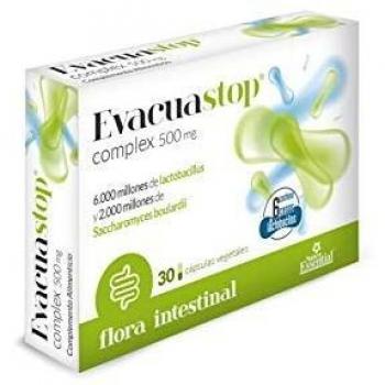 Pacote com 10 Evacuastop 500mg