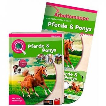 Set: Leselauscher Wissen: Pferde und Ponys
