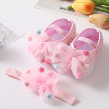 Satin Tuch Prinzessin Schuhe für kleine Mädchen