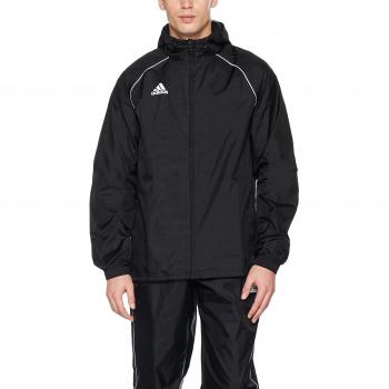 Adidas Herren Core 18 Regenjacke, Black/White, M Größe