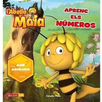 Aprenc els números amb l'Abella Maia: Amb adhesius.