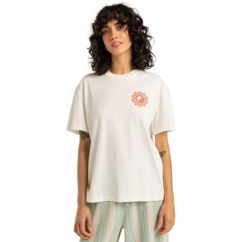 Billabong Sunshine Living T-Shirt Bianco Comfort