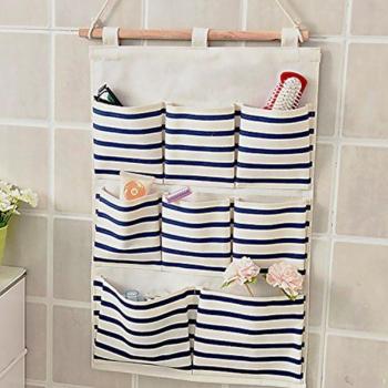 Organizer Borsa Portaoggetti 8 Slot a Parete