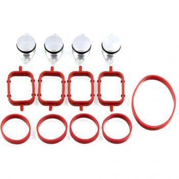 4 pcs 22mm Diesel Swirl Flap Manifold Gasket for BMW E87 E46 E60 E61 320d 520d 530d U1JF