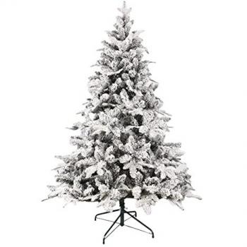 Albero di Natale Innevato Folto H 150 cm
