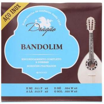 Bandolim Dragão Stainless
