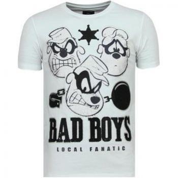 Beagle Boys Strass-T-Shirt (Local Fanatic)