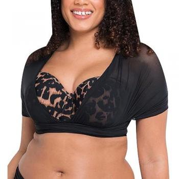 Curvy Kate Multicolour Wrapsody Bandeau Bikini