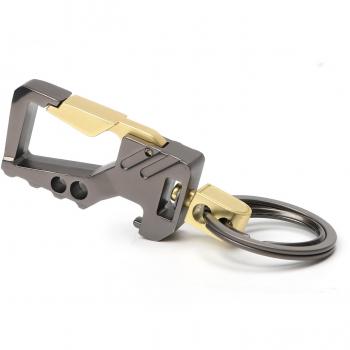 Bieröffner Auto-Schlüsselanhänger: strapazierfähiges Set für Männer und Frauen