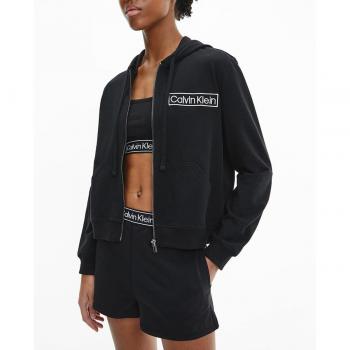 Calvin Klein Underwear Damen Hoodie Schwarz Größe L