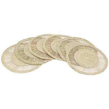 Sets de table en jonc de mer