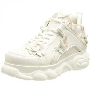 Butterfly White Training Shoes – Buffalo CLD Corin