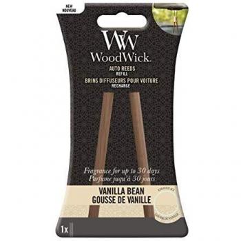 WoodWick Auto Reed Navulling Vanillebonen