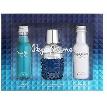 Pepe Jeans For Him Cofanetto 30 ML Eau de Toilette + 50 ML Gel Doccia + 50 ML Balsamo Dopobarba Uomo