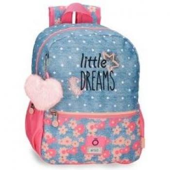 Unisex Enso Little Dreams 10L Backpack – Blue Coral