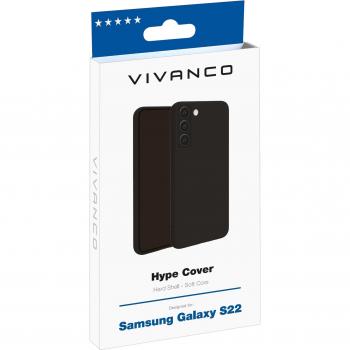 Protection silicone VIVANCO Galaxy S22 arrière