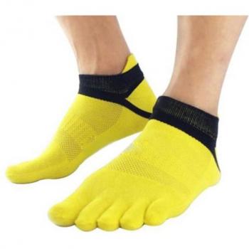 Men's 5 Finger Toe Socks for Outdoor Sports (Sizes 38-43)