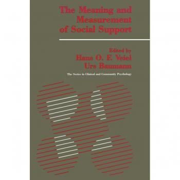 The Meaning And Measurement Of Support