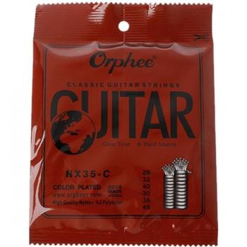 Orphee NX35-C 6pcs Classical Guitar Strings 028-045 Steel Wound Nylon Core