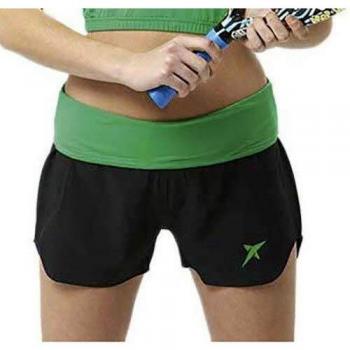 Pantalón Corto Unisex Drop Shot Alexia Verde XL