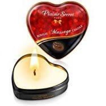 Plaisirs Secrets : bougie de massage de 35 ml au chocolat