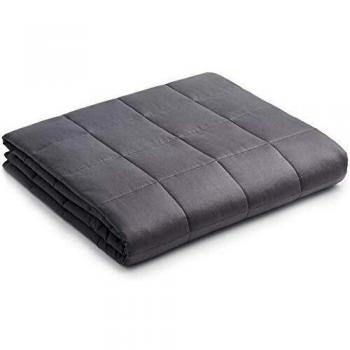 YNM Deep Sleep Weighted Blanket, 4.5KG, 104x152 cm, Suitable for Adults Weighing 19-41 KG