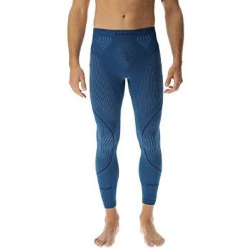 Uyn Evolutyon Men's Long Base Layer Pants Blue Poseidon/Navy XL