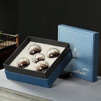5-Piece Round Water Cup Set