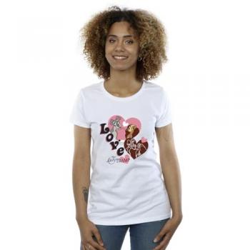 Romantic Pasta Print T‑Shirt