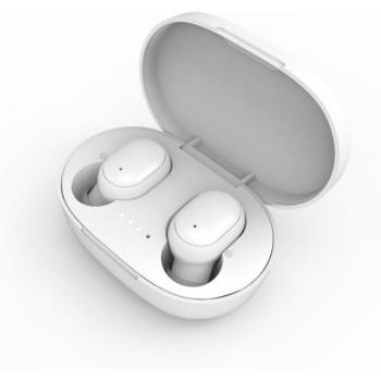 Drahtlose TWS Kopfhörer mit Stereo Sound und Mikrofon für Musik und Spiele
