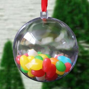 5pcs Transparent Chocolate Container Balls