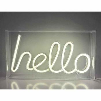 Insegna LED I-total Ciao 49686