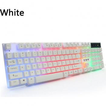 RGB Mechanical Feel Gaming Keyboard