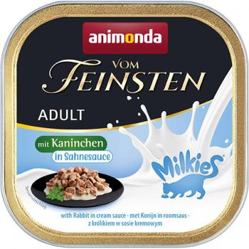 Animonda Adult Milkies Conejo a la Crema 32x100 g Pack Ahorro