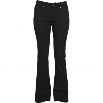 Jean EMP Black Premium – Série Grace – Conception Street Craft – Taille 27/29 × 32 – Femme – Noir