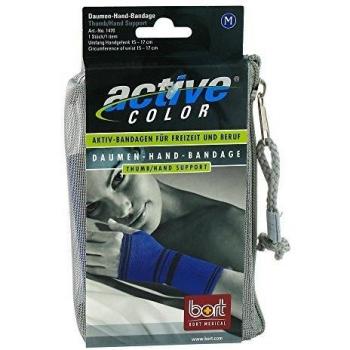 Bort ActiveColor Daumen Hand Bandage M Blau – 1 Stück