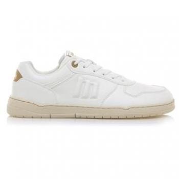 Sneaker MTNG Free Miami 84766 Uomo Bianco/Sabbia EU 45