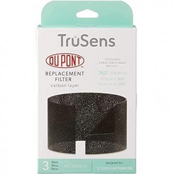 Leitz Replacement Carbon Filter for TruSens Z-2000/Z-2500 Air Purifier