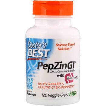 Zinc-L-Carnosina Digestiva, 120 cápsulas vegetarianas