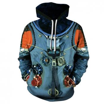 FitPrint 3D – Hoodie Hip Hop Unisexe
